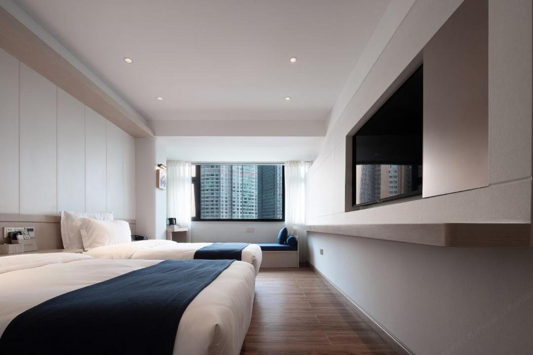 Walling Hotel - Chongqing Jiefangbei Hongyadong Екстер'єр фото